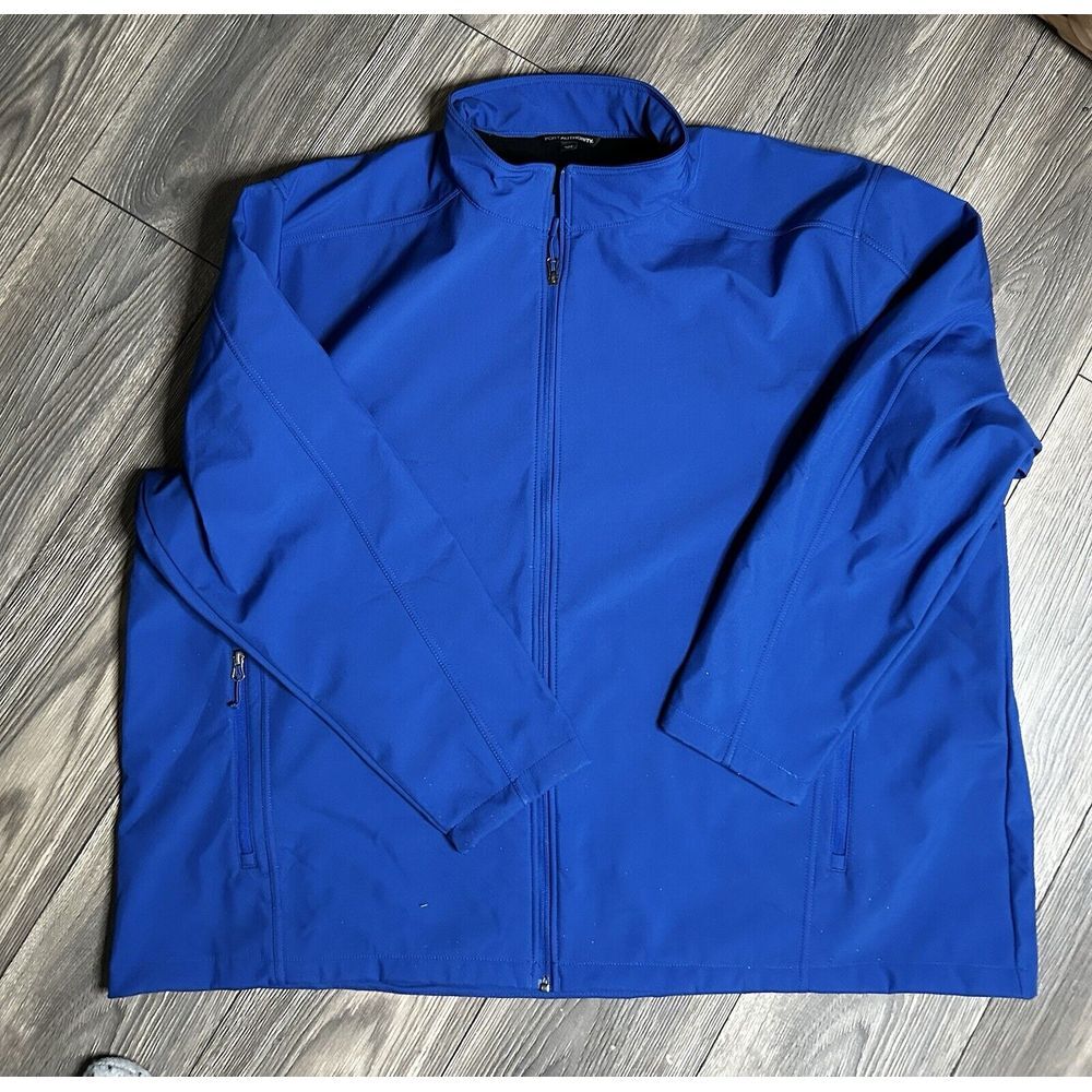 Men's PORT AUTHORITY Blue Jacket Size‎ 6XL